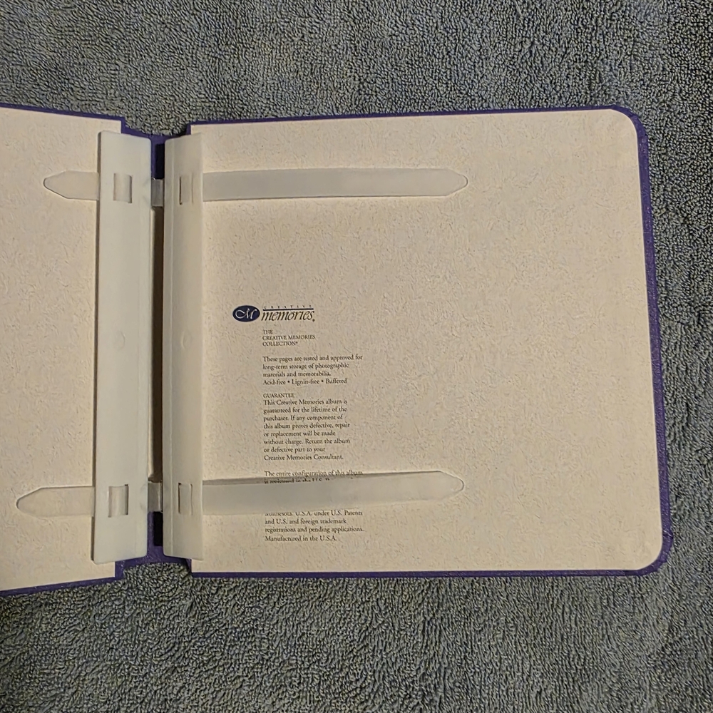 Purple Heart Design Notebook - Picture 3 of 3